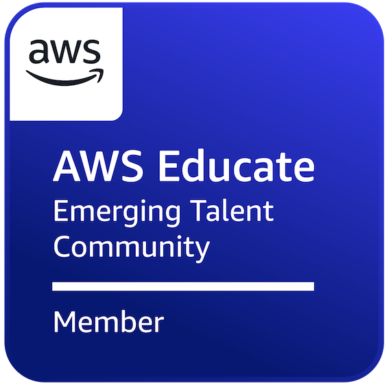 AWS Emerging Talent Badge