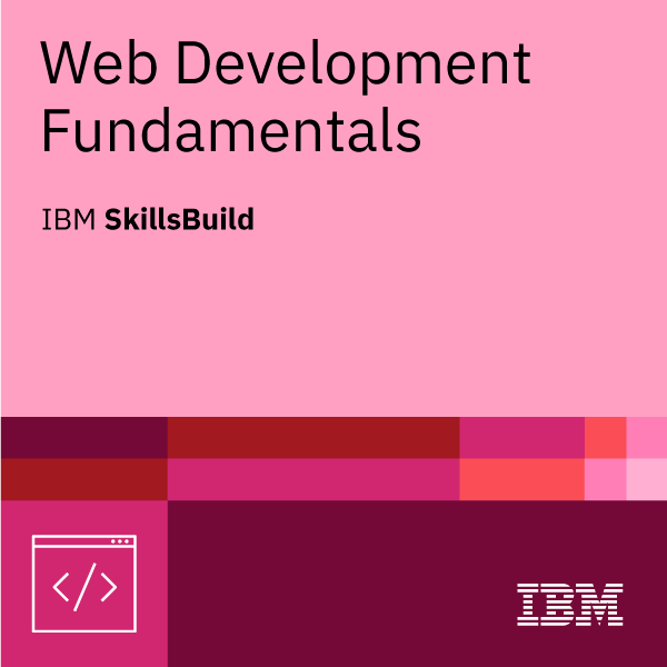 IBM Web Development Badge