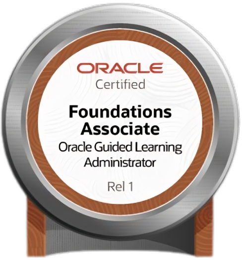 Oracle Guided Administrator Badge