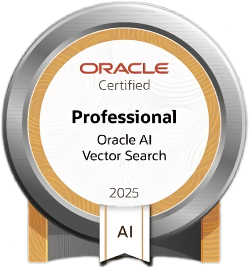 Oracle AI Vector Search Badge