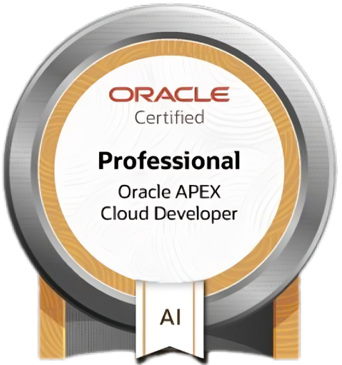 Oracle APEX Badge