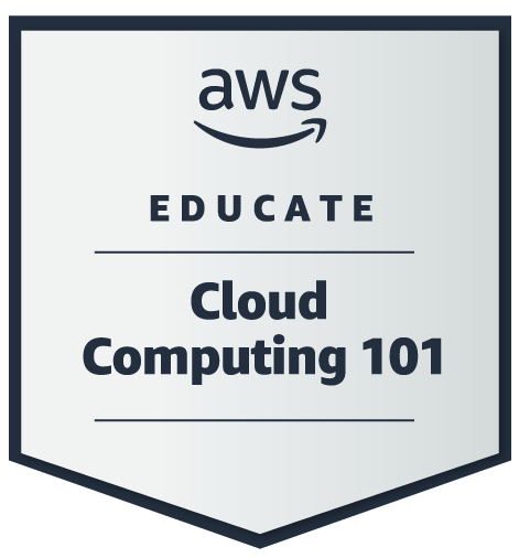 AWS Cloud Badge