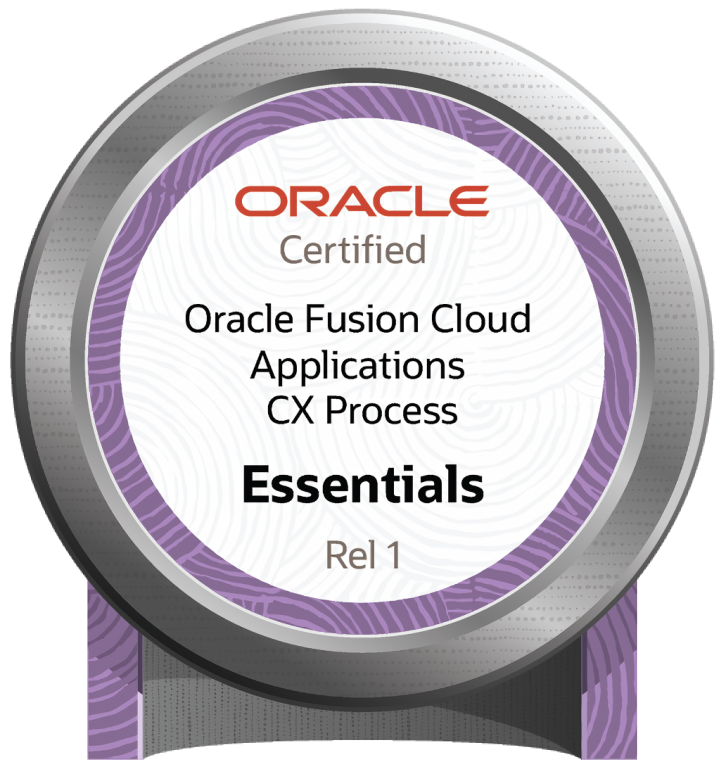 Oracle CX Badge