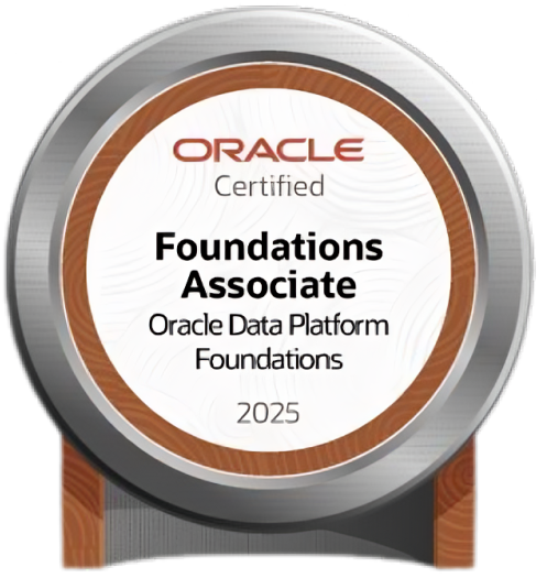 Oracle Data Platform Badge