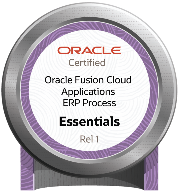 Oracle ERP Badge