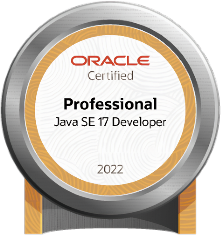 Java SE 17 Certificate