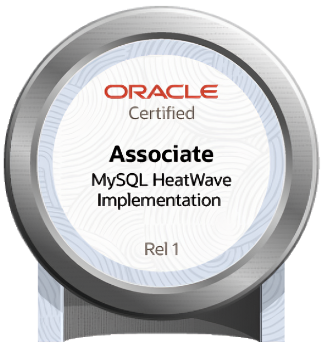 Oracle MySQL HeatWave Badge