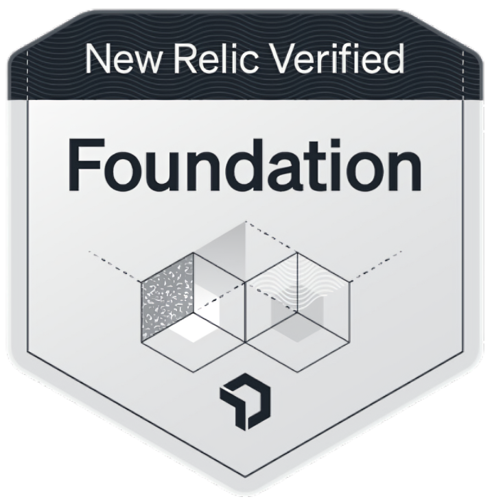 New Relic Foundations Certificate