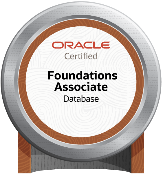 Oracle Database Foundations Badge