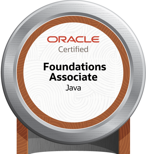 Oracle Java Foundations Badge