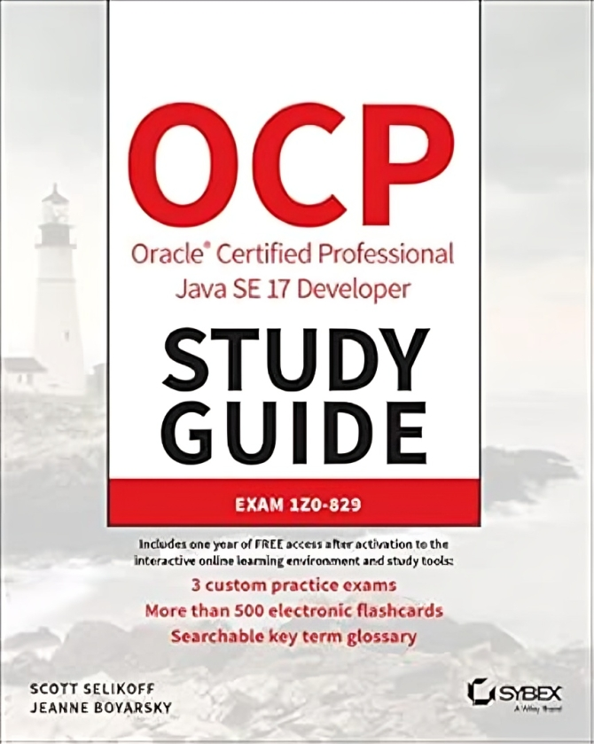 OCP Java 17 Book