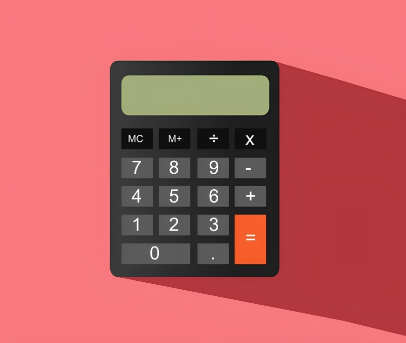 Calculator GUI image