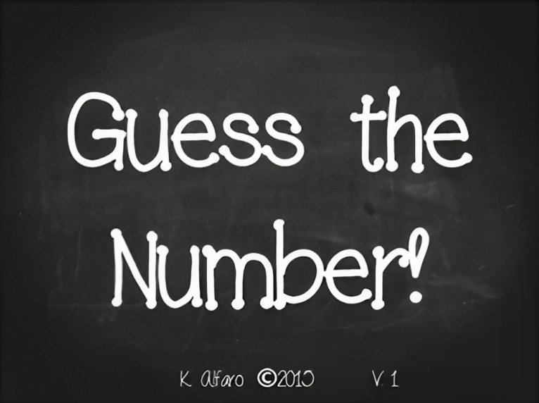 Guess My Number image
