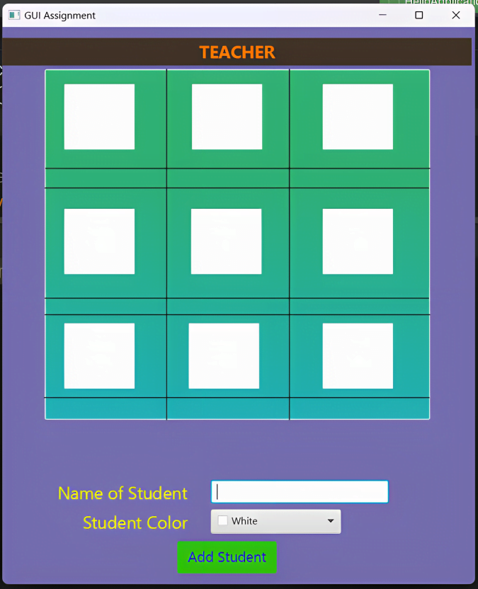 Student Sitting Arrangement image